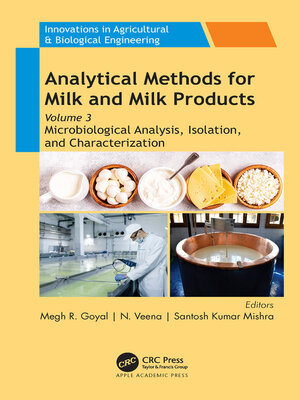 cover image of Analytical Methods for Milk and Milk Products, Volume 3